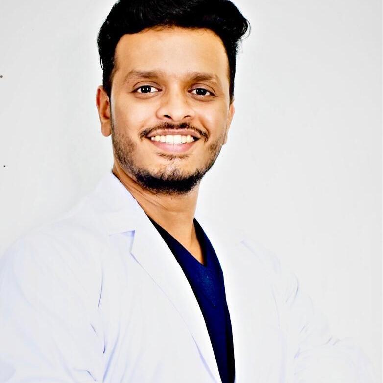 Dr. Abhiram - Orthodontist and Invisalign Provider at Aura Dental Square